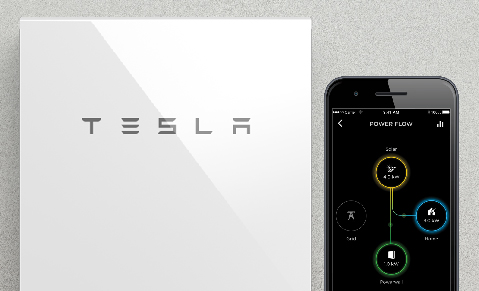 Tesla Powerwall Battery Storage in Texas